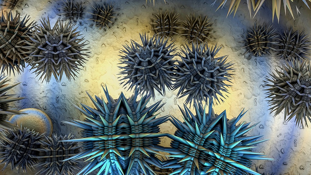 digital digitale art kunst Artificial Intelligence ai Kunstmatige intelligentie hdr fantasie 3d kunstwerk fractal fractals chaos modern design collectie abstract